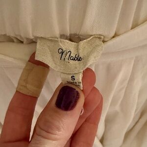 Mable off White two piece set-Anthropologie store brand